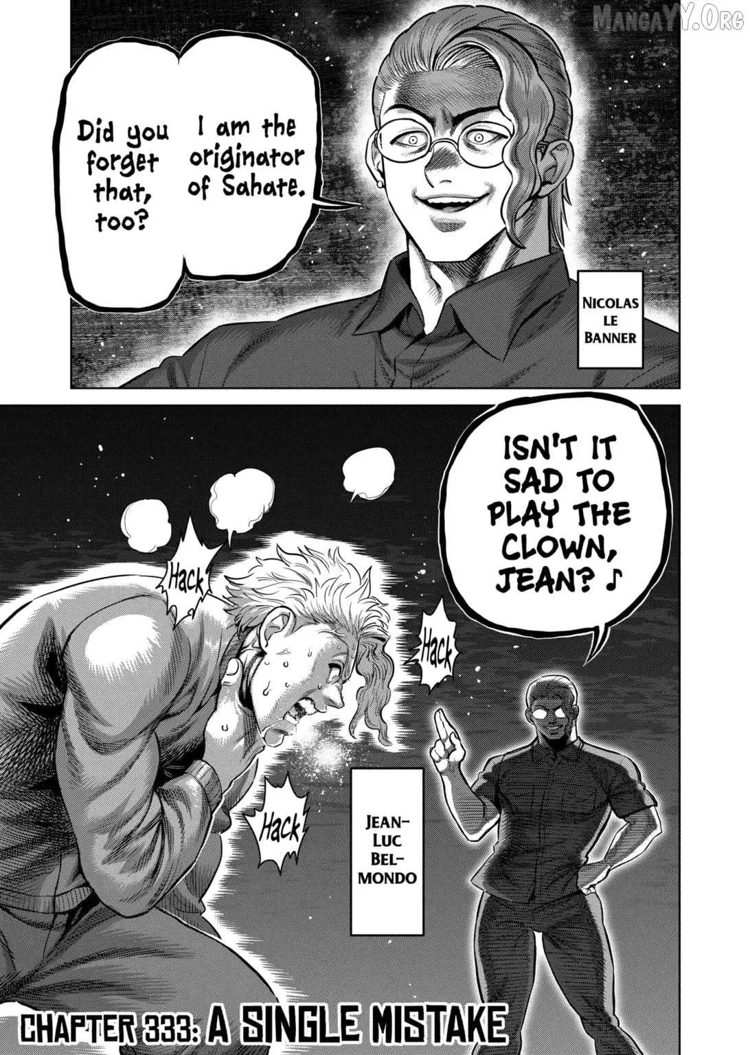 Kengan Omega Chapter 333 page 2