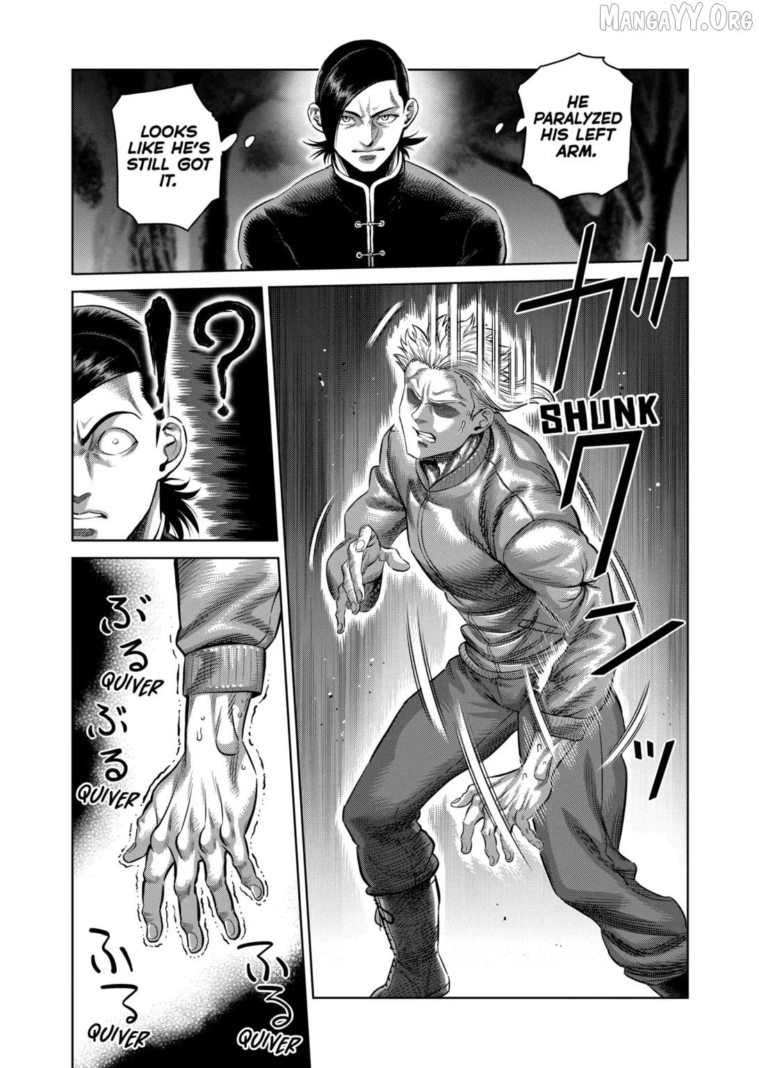 Kengan Omega Chapter 332 page 14