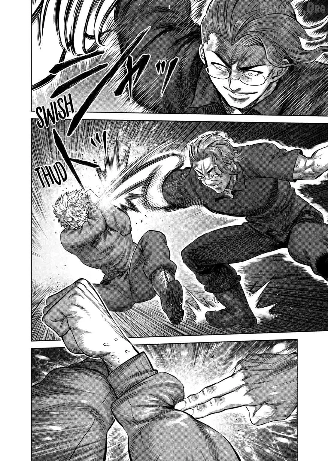 Kengan Omega Chapter 333 page 9
