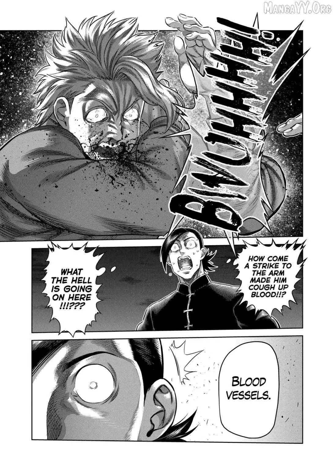 Kengan Omega Chapter 333 page 10