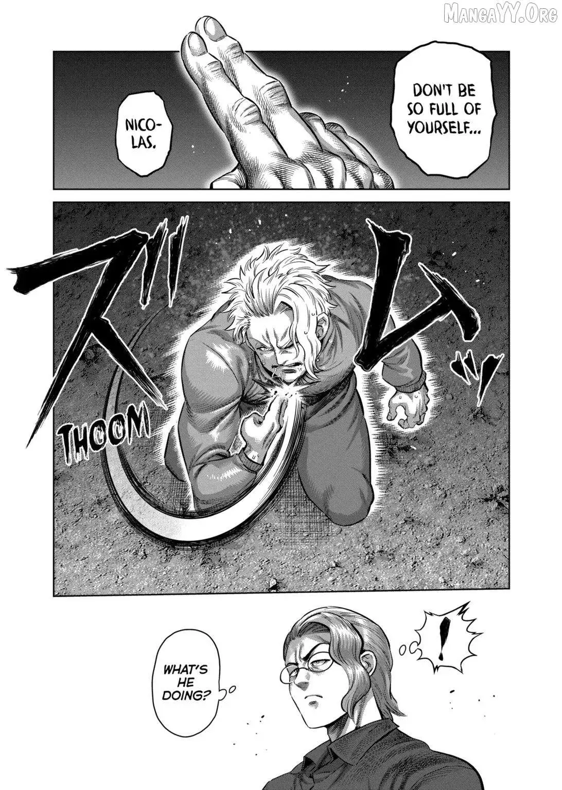 Kengan Omega Chapter 333 page 4