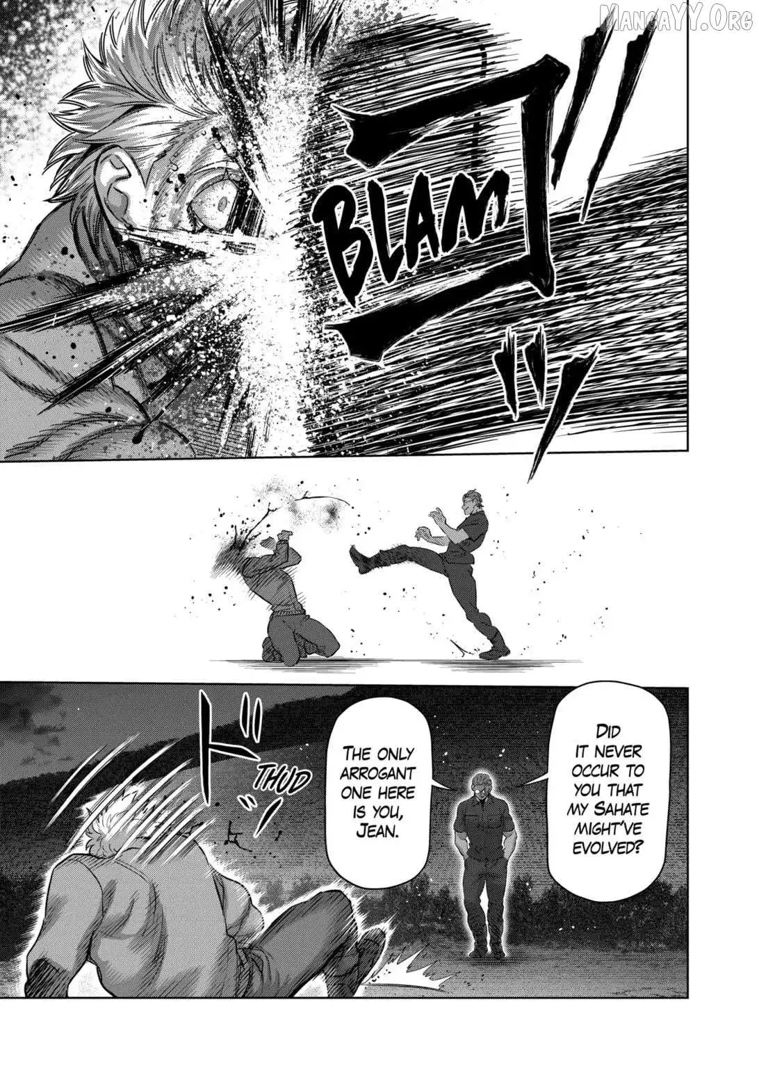 Kengan Omega Chapter 333 page 8