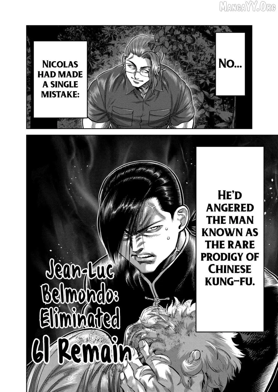 Kengan Omega Chapter 333 page 17