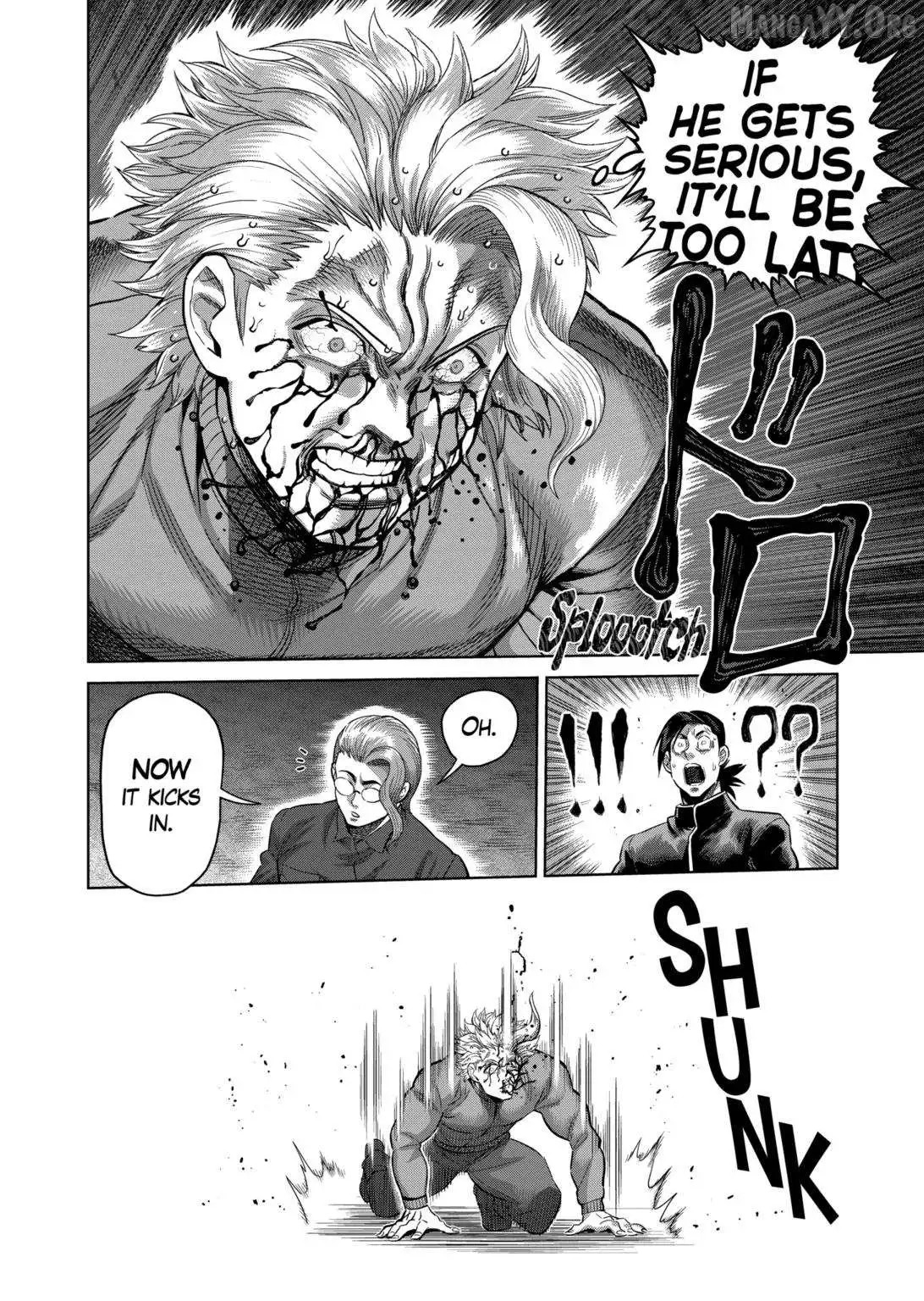 Kengan Omega Chapter 333 page 7