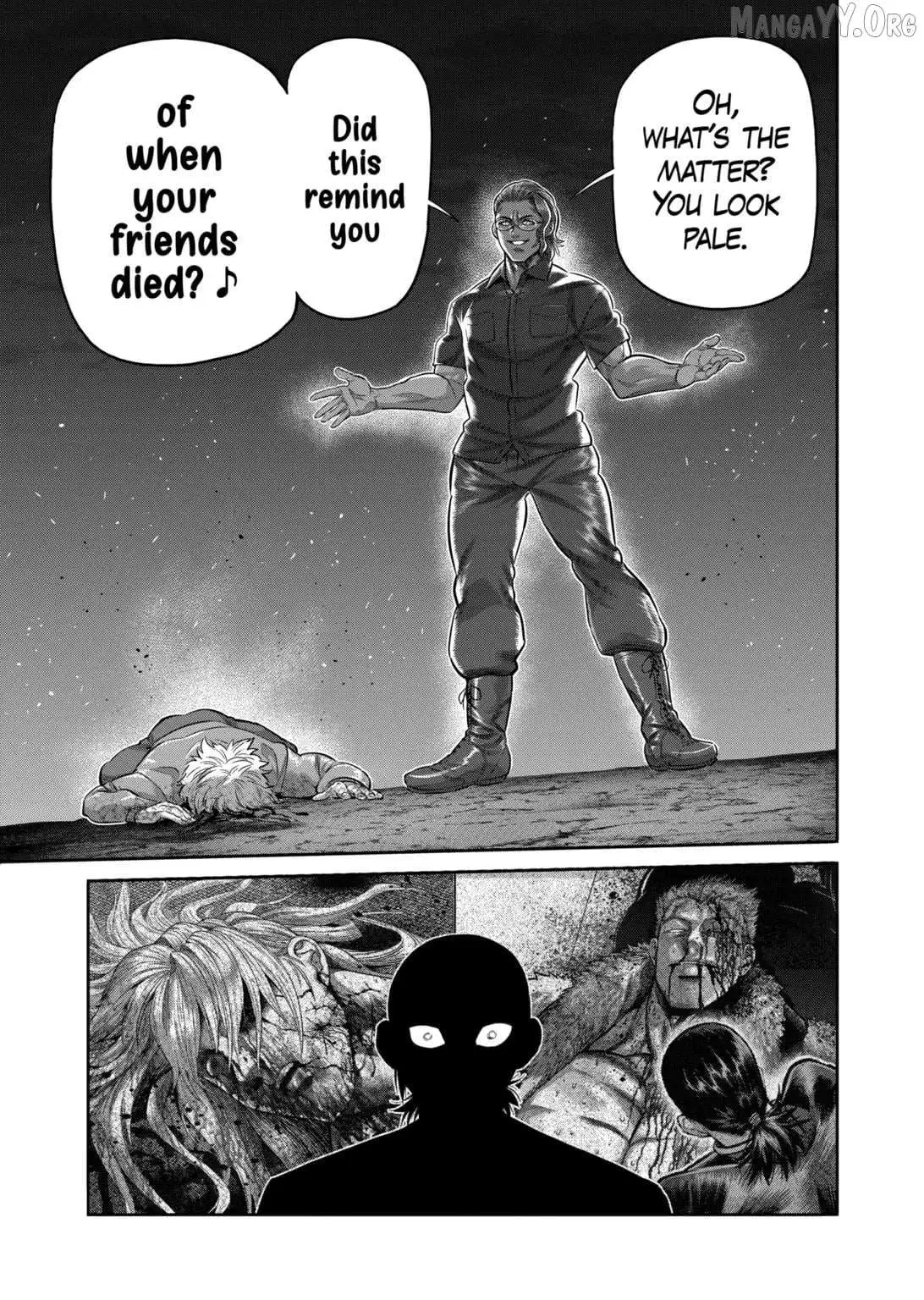 Kengan Omega Chapter 333 page 14