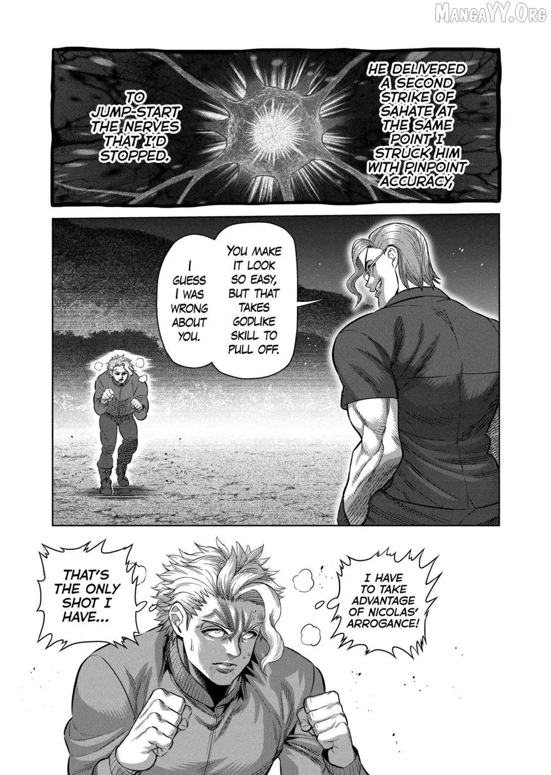 Kengan Omega Chapter 333 page 6