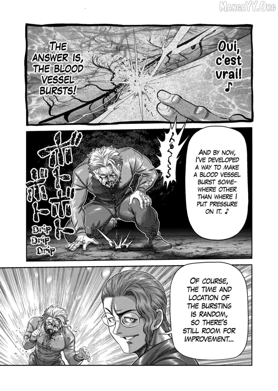 Kengan Omega Chapter 333 page 12