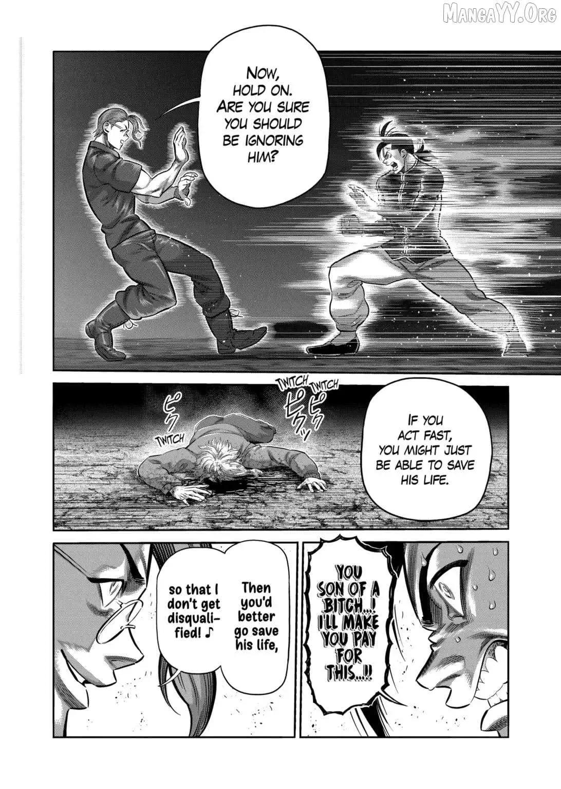 Kengan Omega Chapter 333 page 15