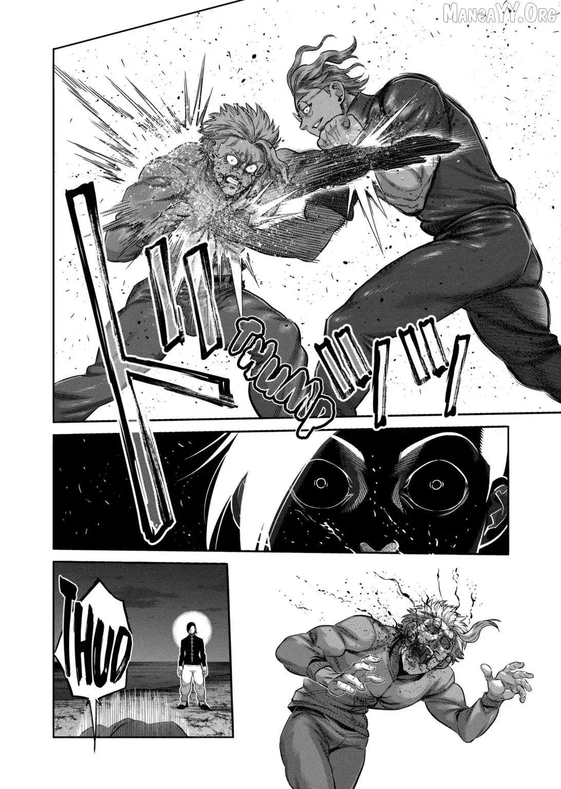 Kengan Omega Chapter 333 page 13
