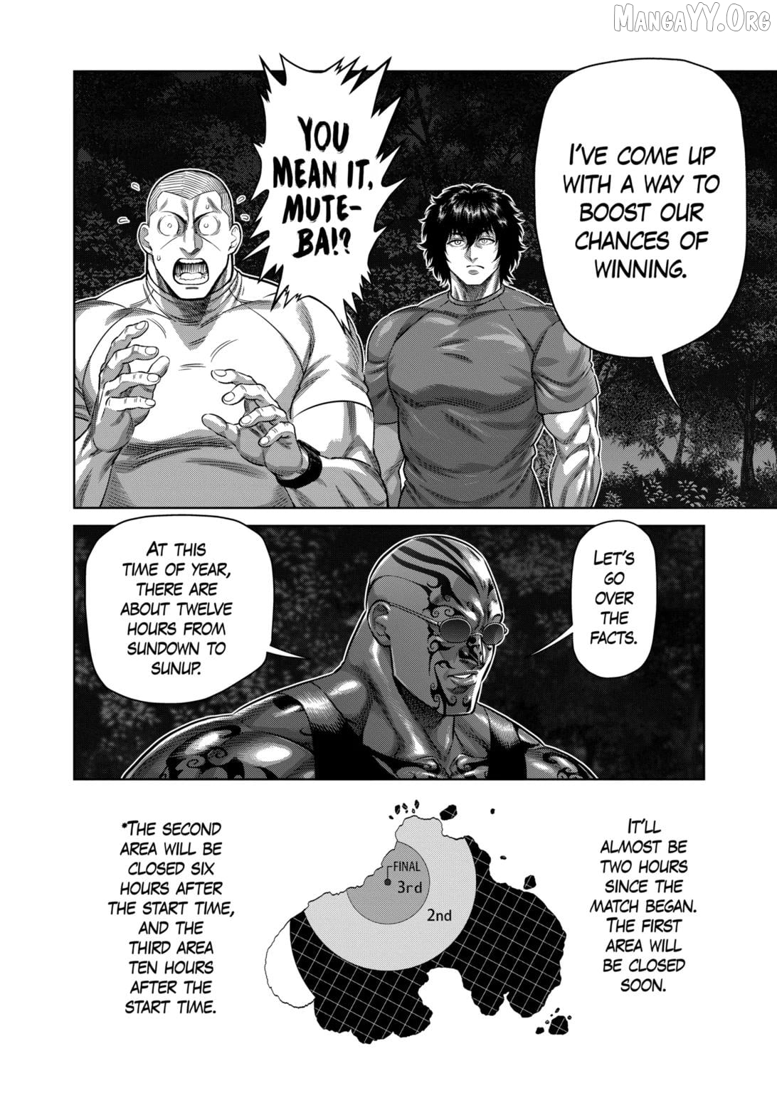 Kengan Omega Chapter 334 page 14