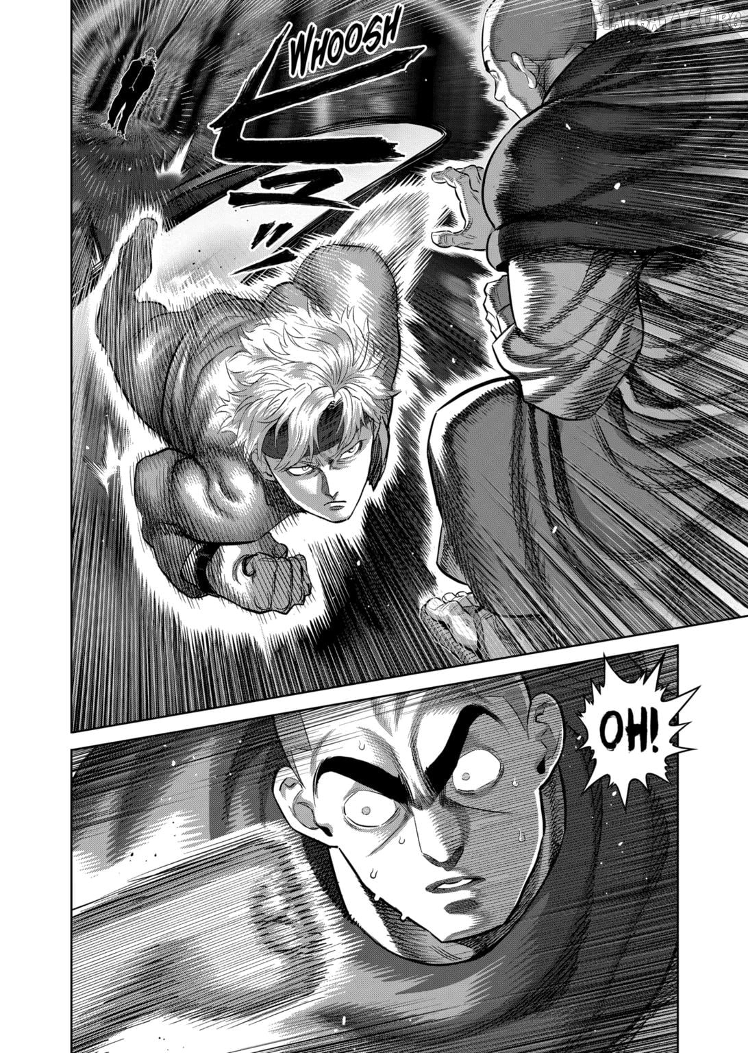 Kengan Omega Chapter 334 page 8