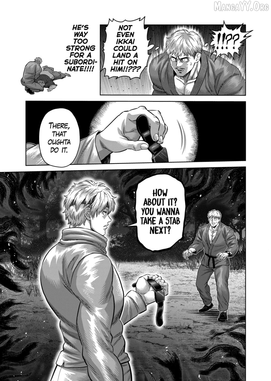 Kengan Omega Chapter 334 page 11