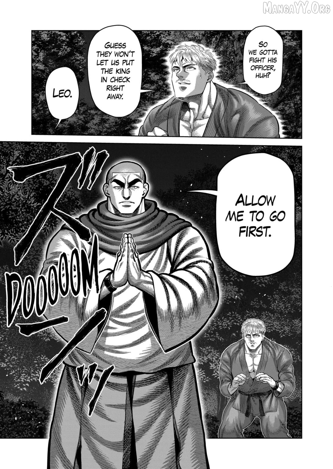 Kengan Omega Chapter 334 page 5
