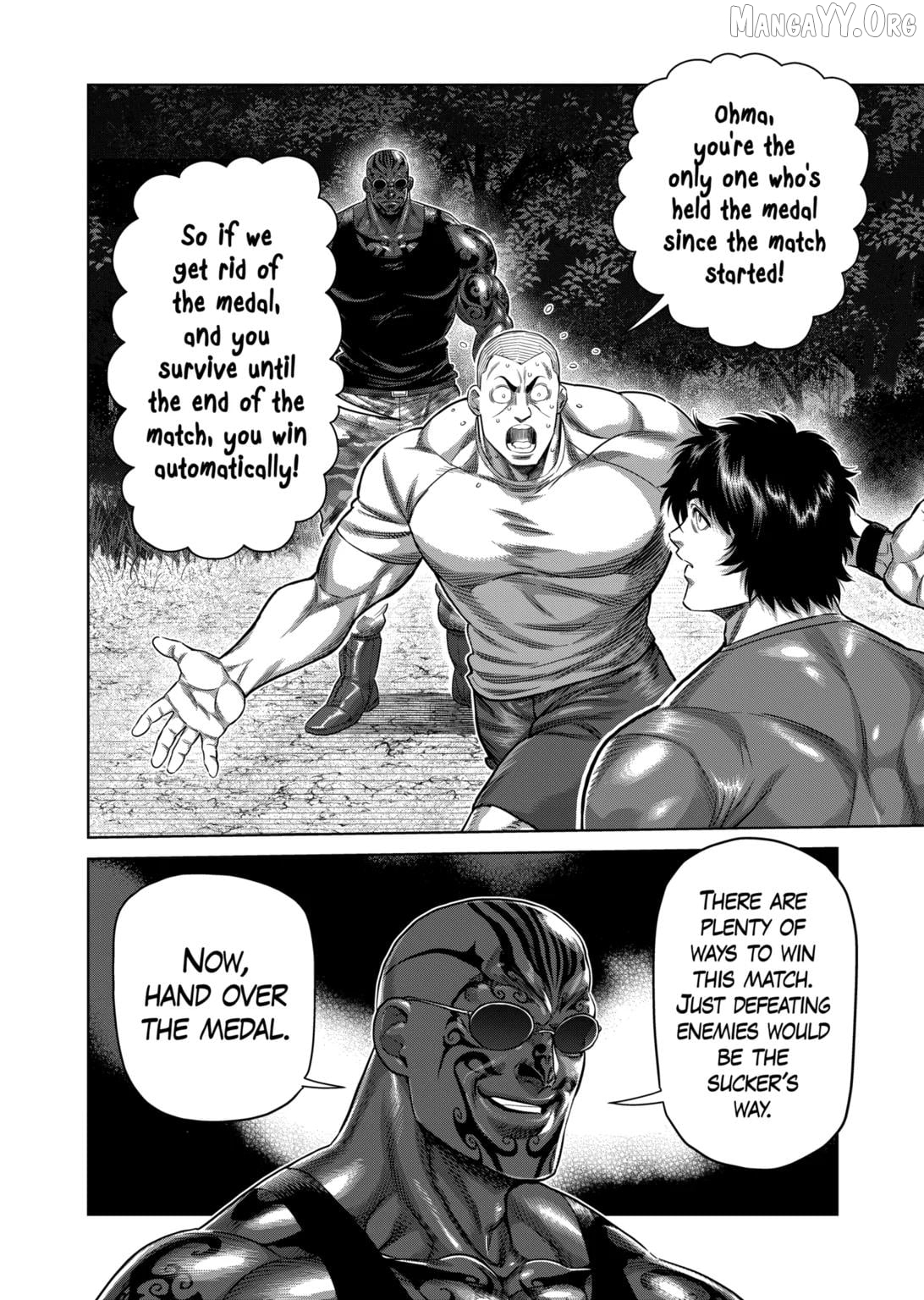 Kengan Omega Chapter 334 page 16