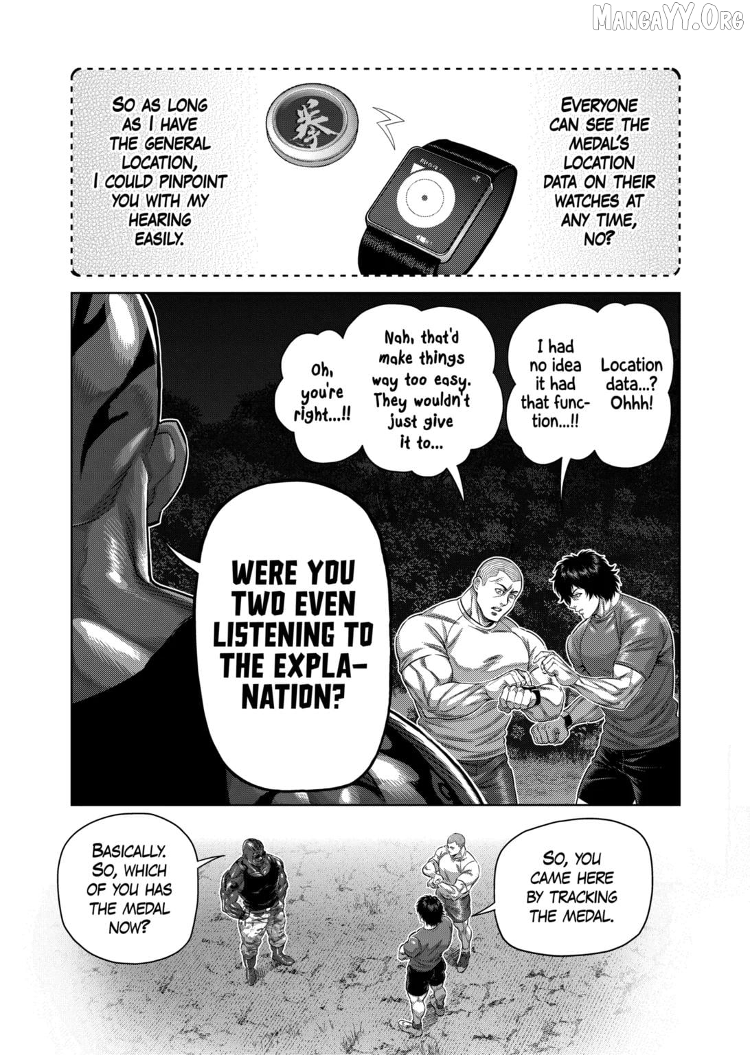 Kengan Omega Chapter 334 page 13