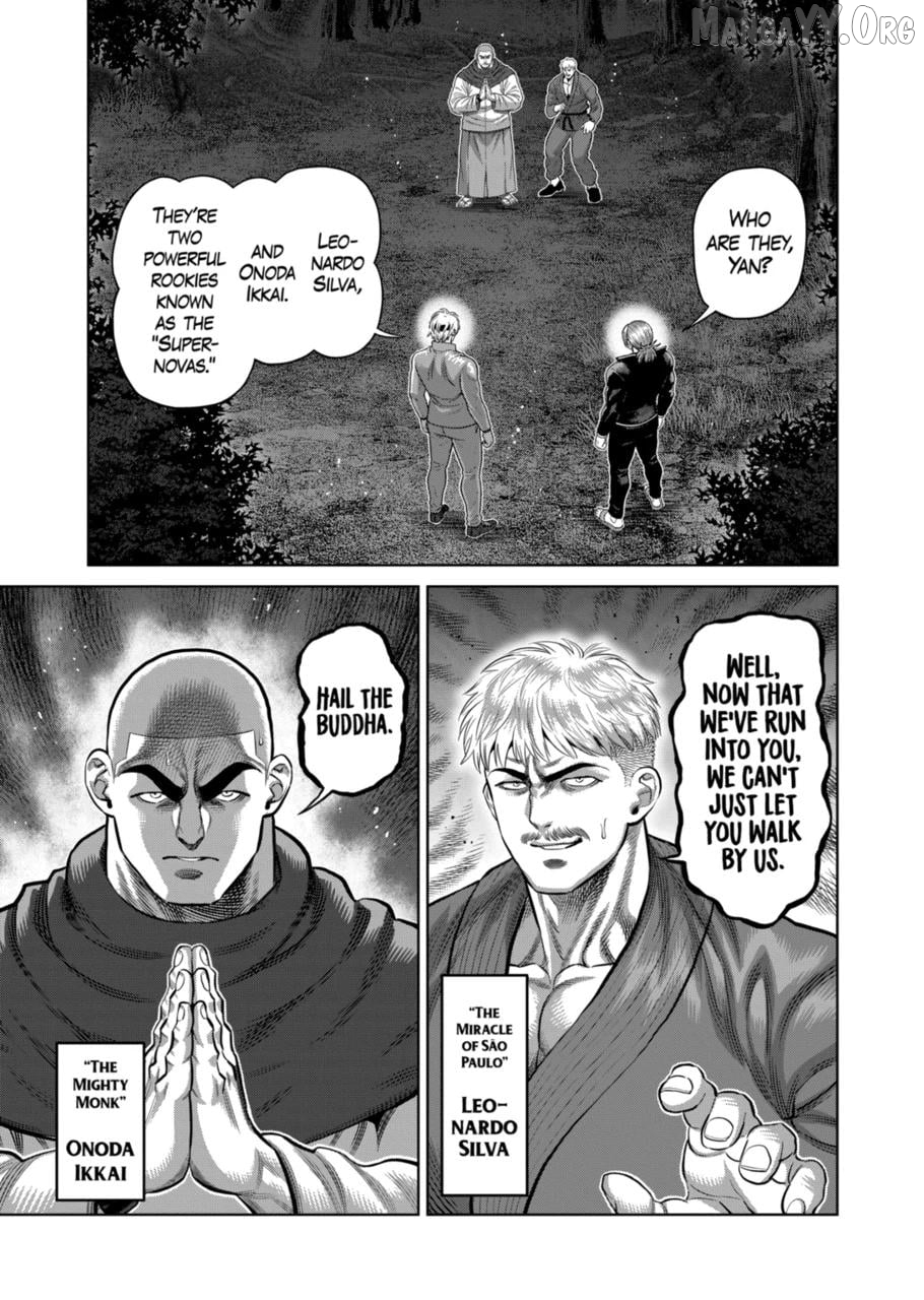Kengan Omega Chapter 334 page 3