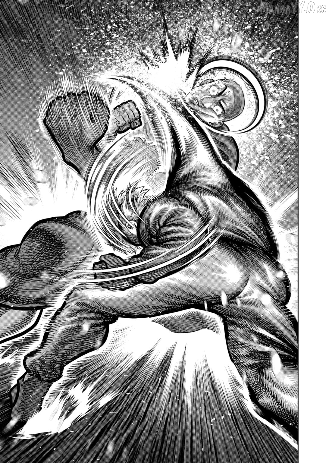 Kengan Omega Chapter 334 page 9