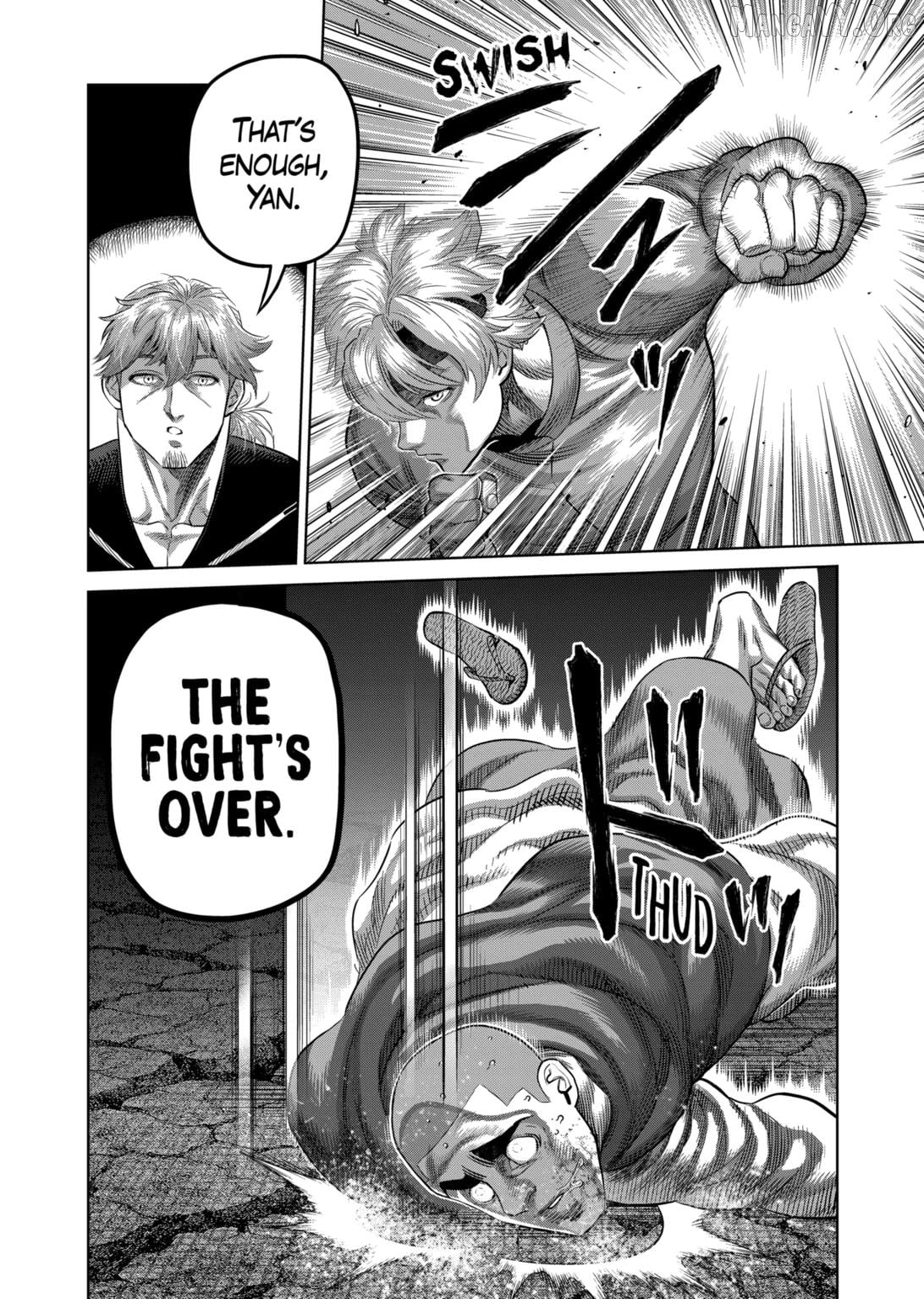 Kengan Omega Chapter 334 page 10