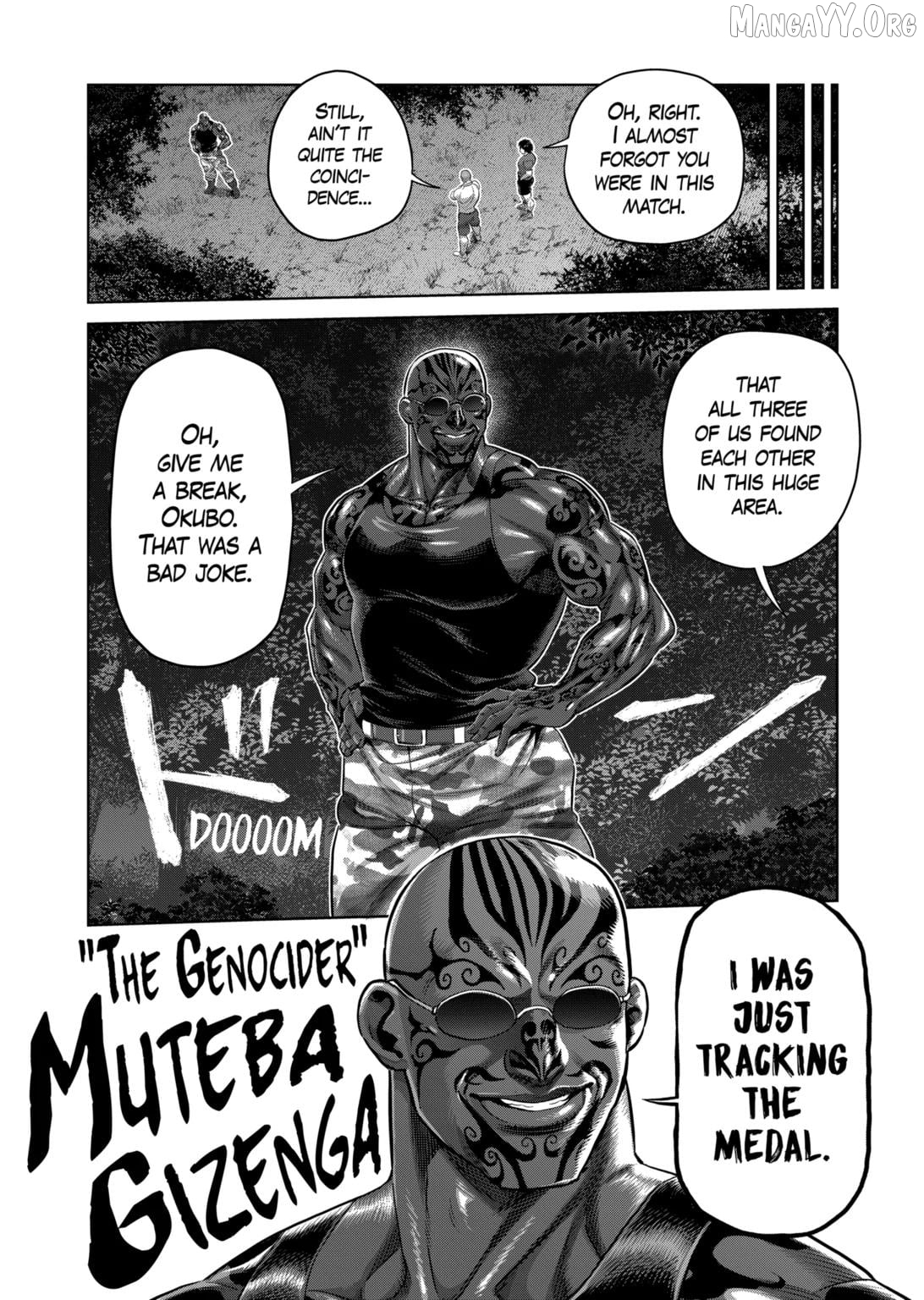 Kengan Omega Chapter 334 page 12