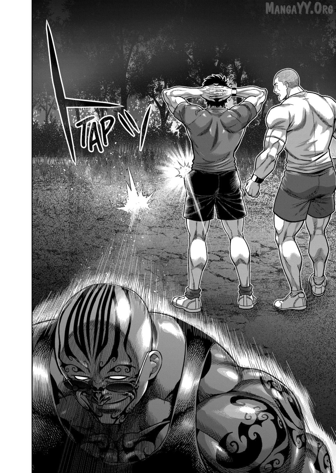 Kengan Omega Chapter 334 page 18
