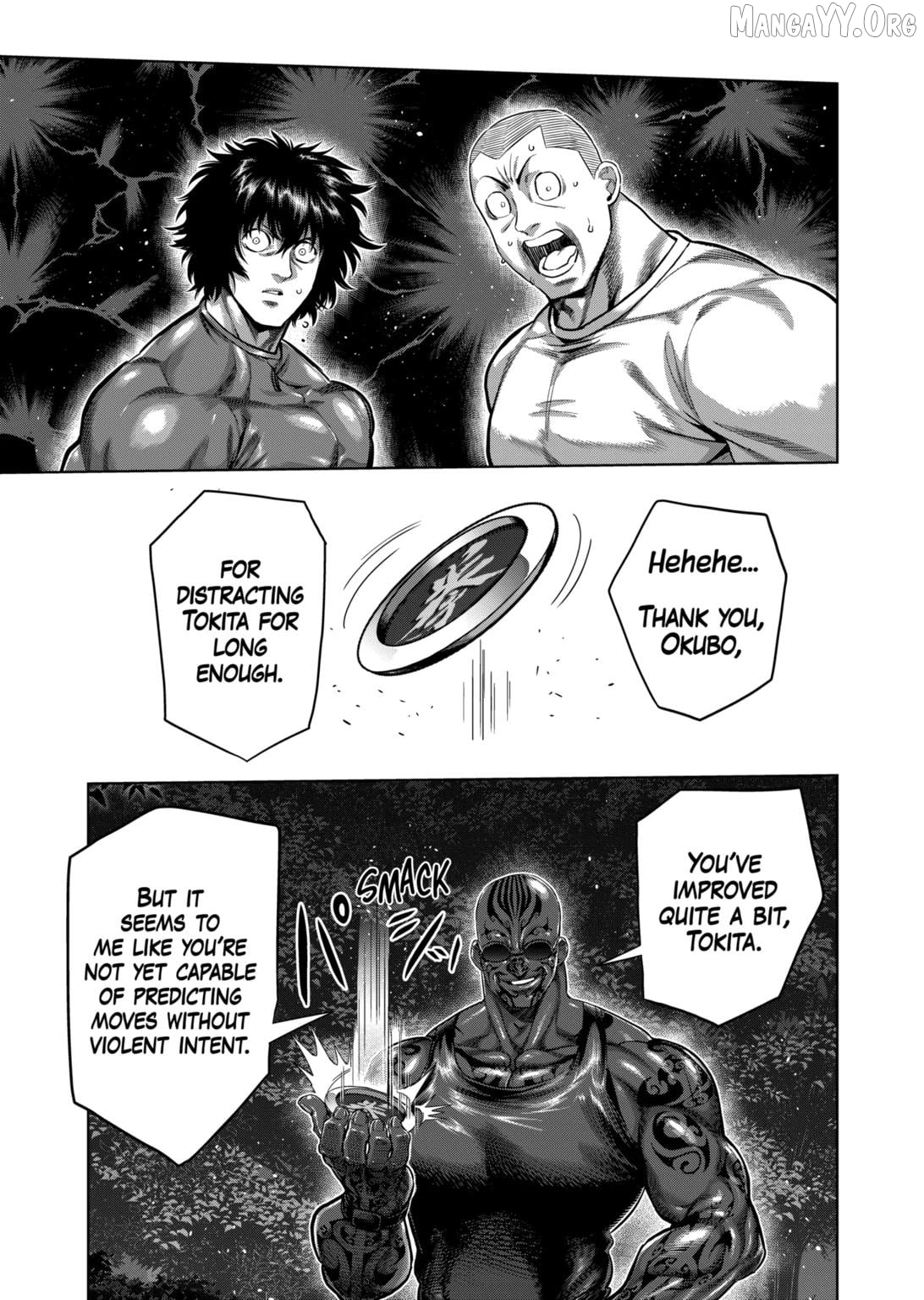 Kengan Omega Chapter 334 page 19