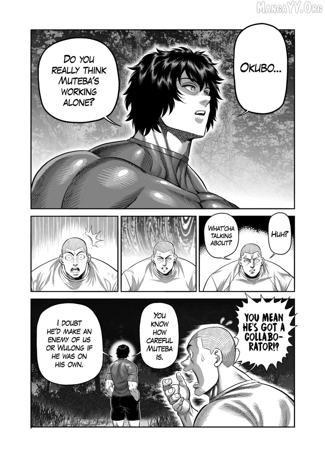 Kengan Omega Chapter 335 page 7
