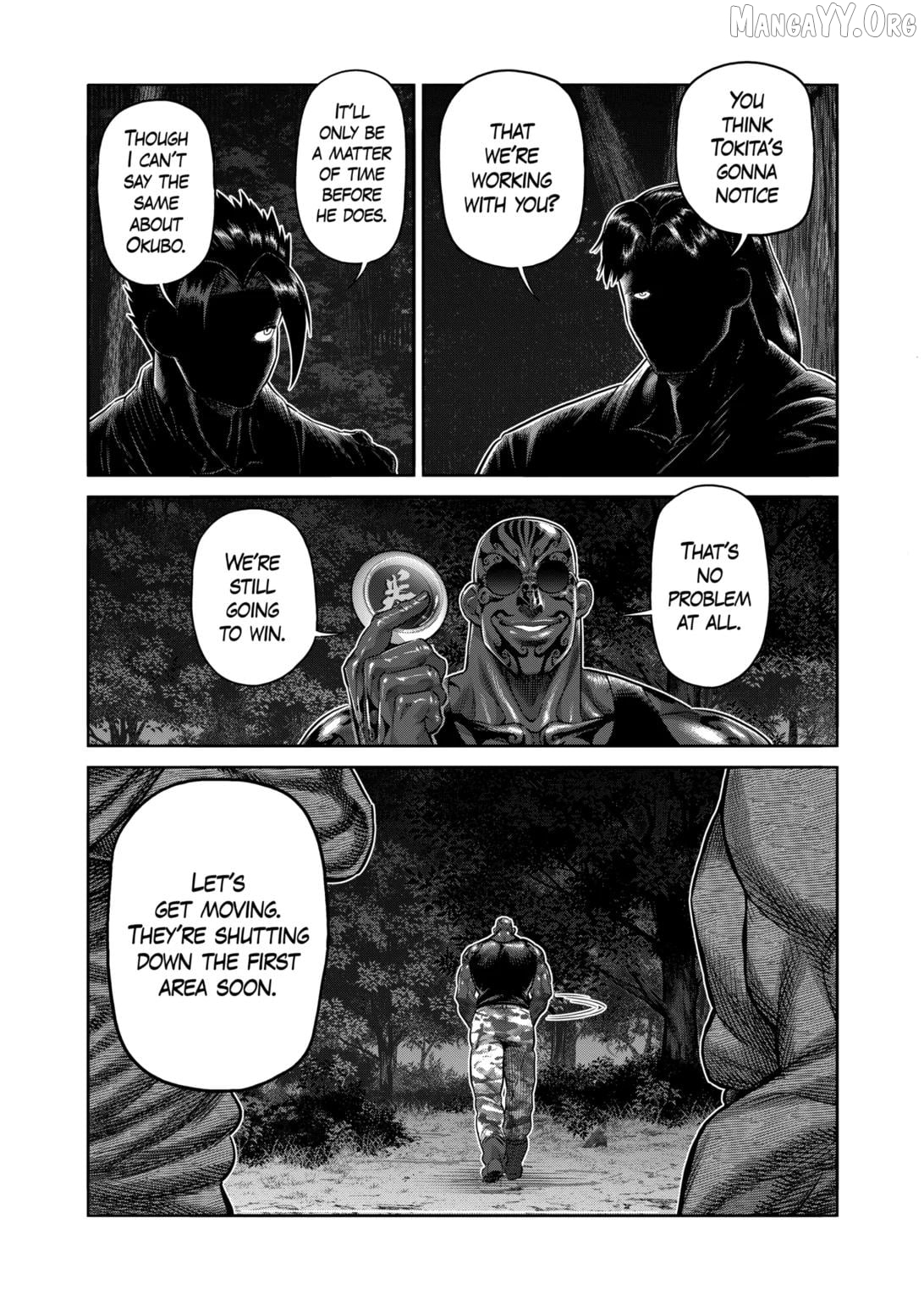 Kengan Omega Chapter 335 page 9
