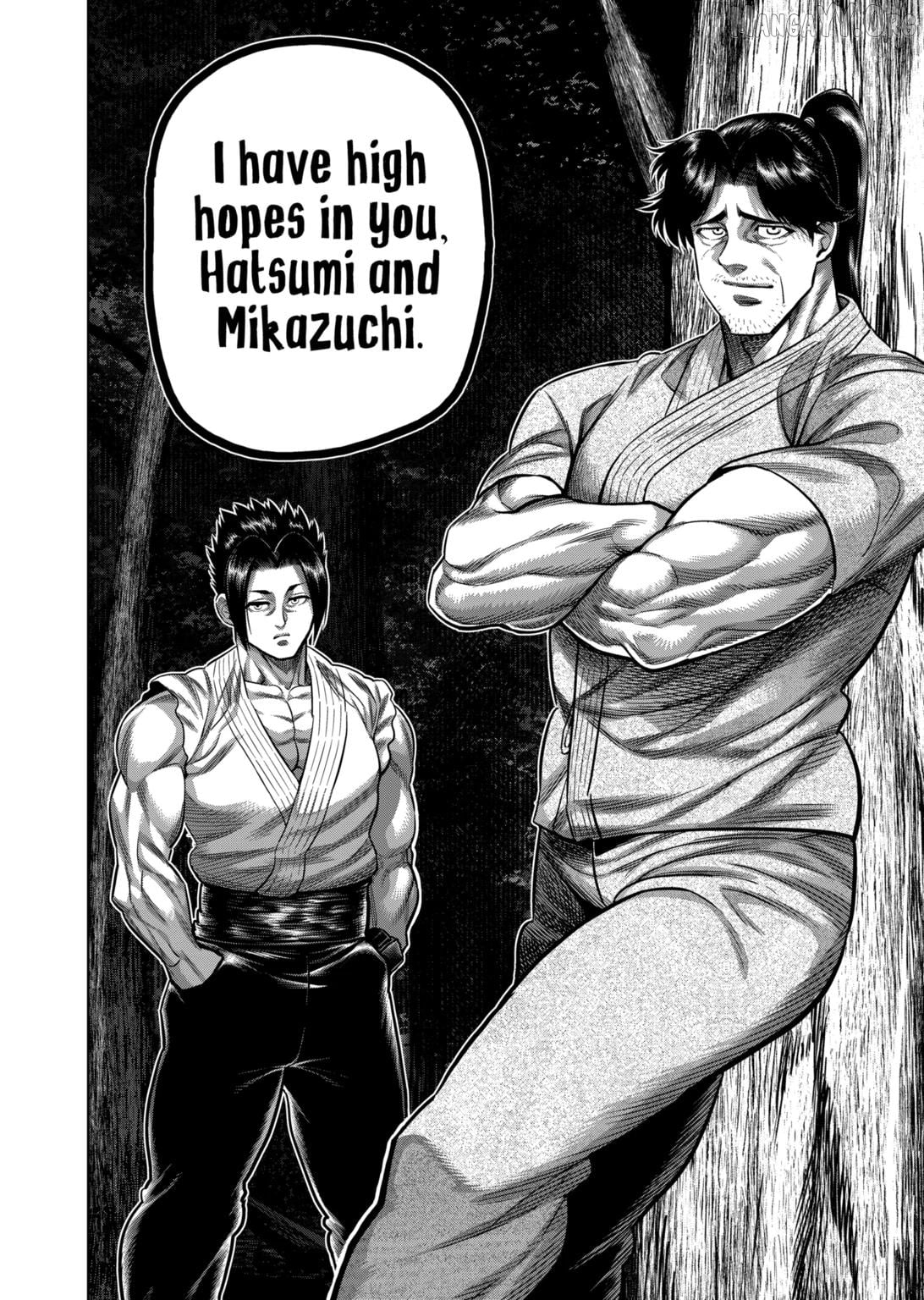 Kengan Omega Chapter 335 page 10