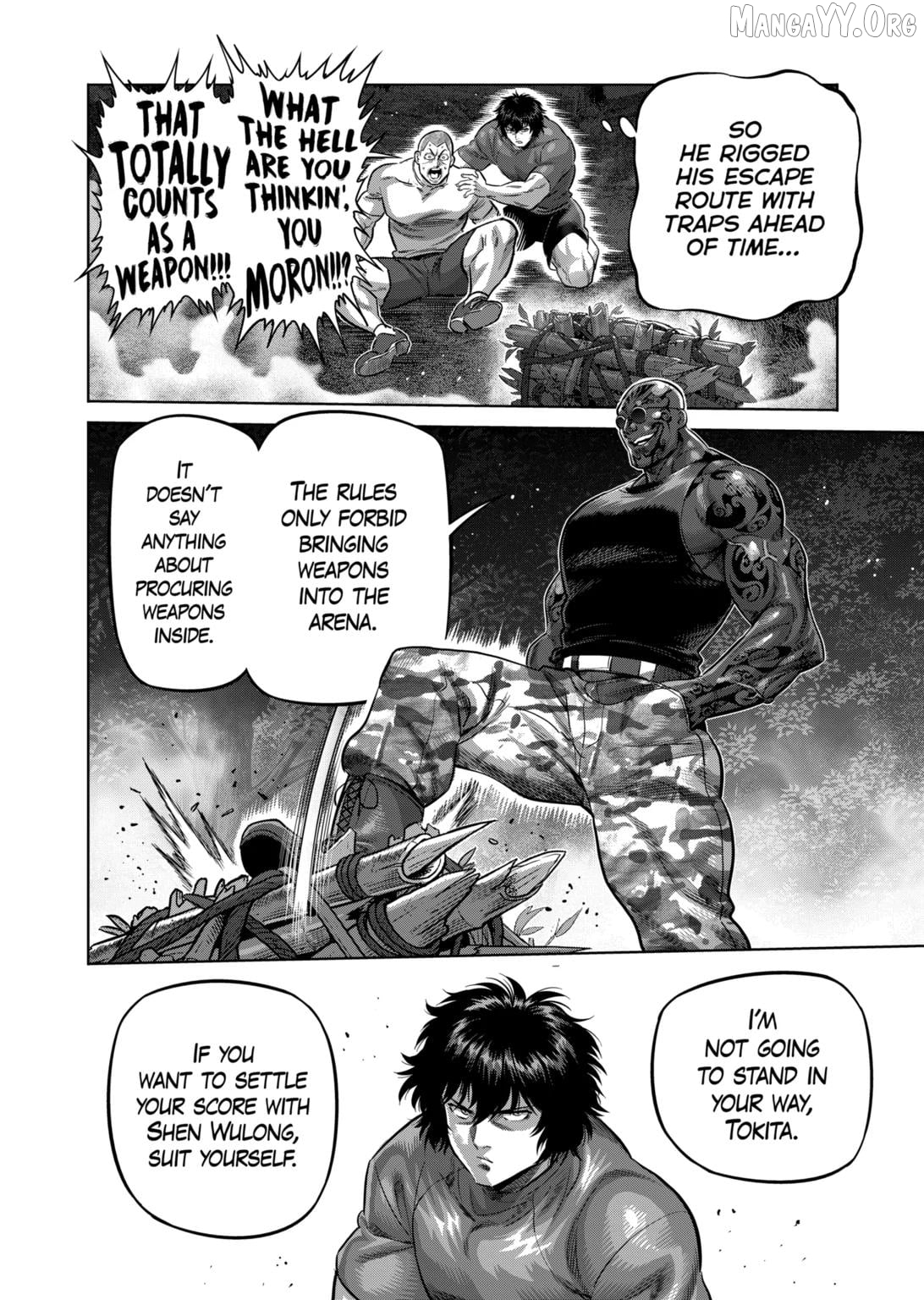 Kengan Omega Chapter 335 page 4