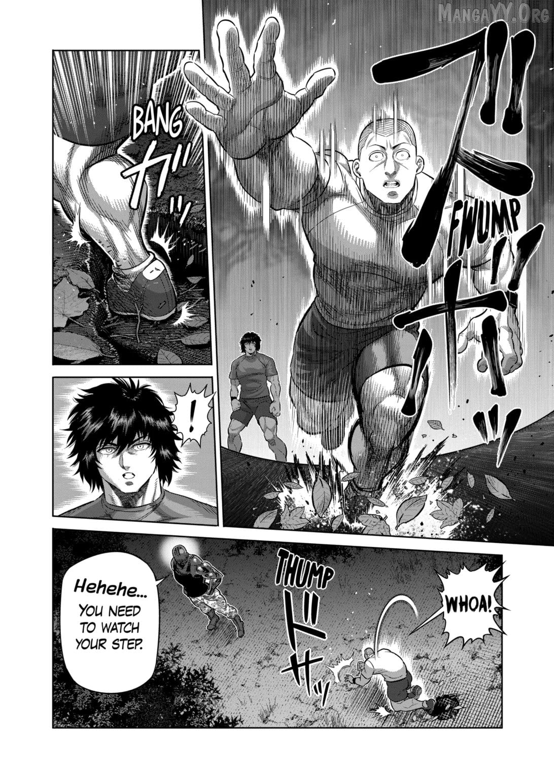 Kengan Omega Chapter 335 page 2