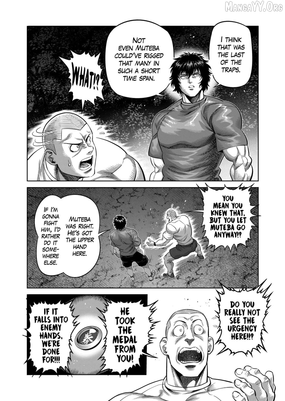 Kengan Omega Chapter 335 page 6