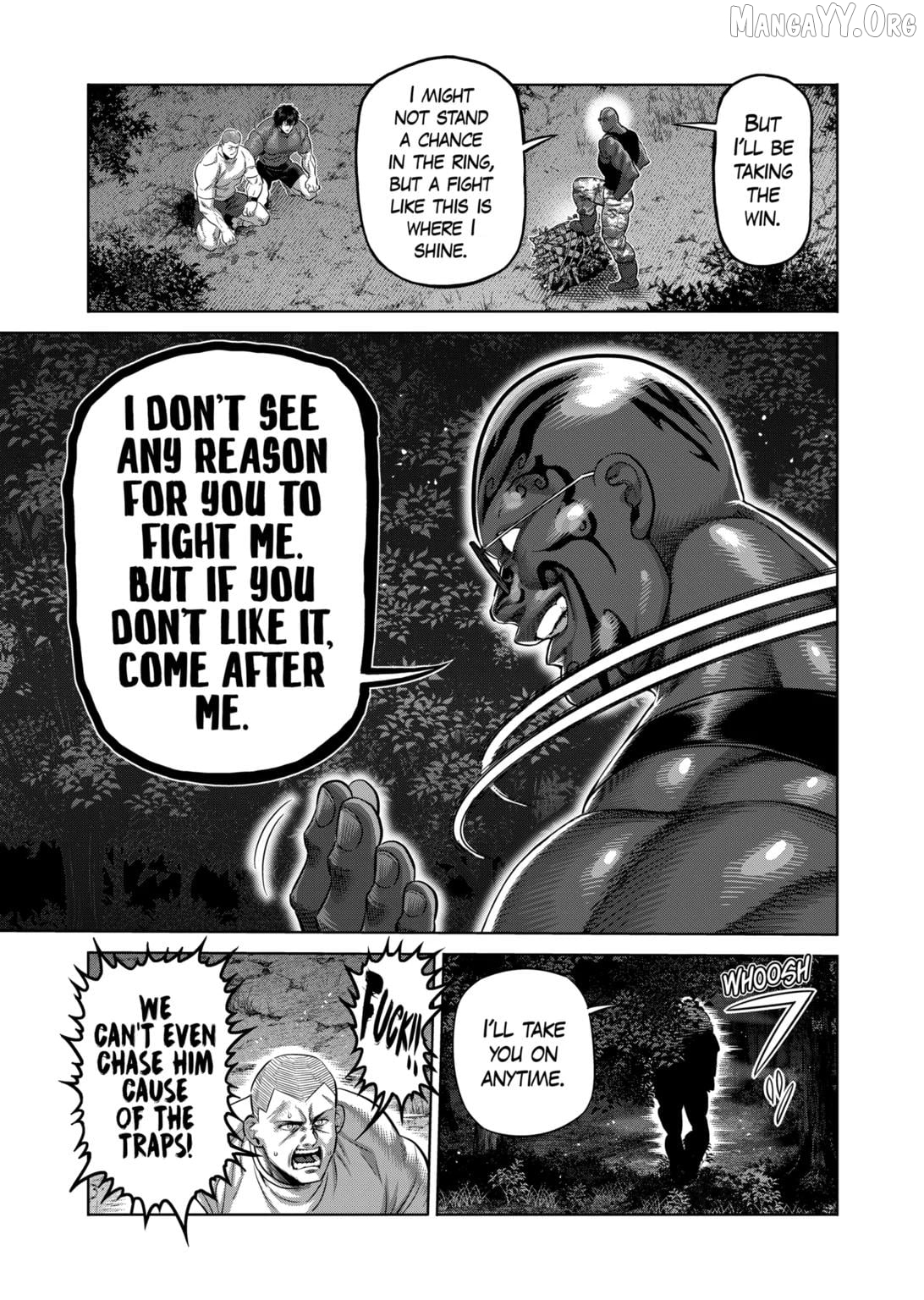Kengan Omega Chapter 335 page 5