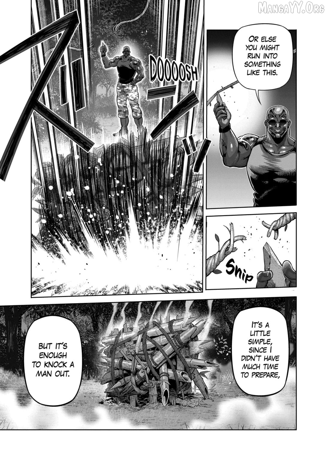 Kengan Omega Chapter 335 page 3