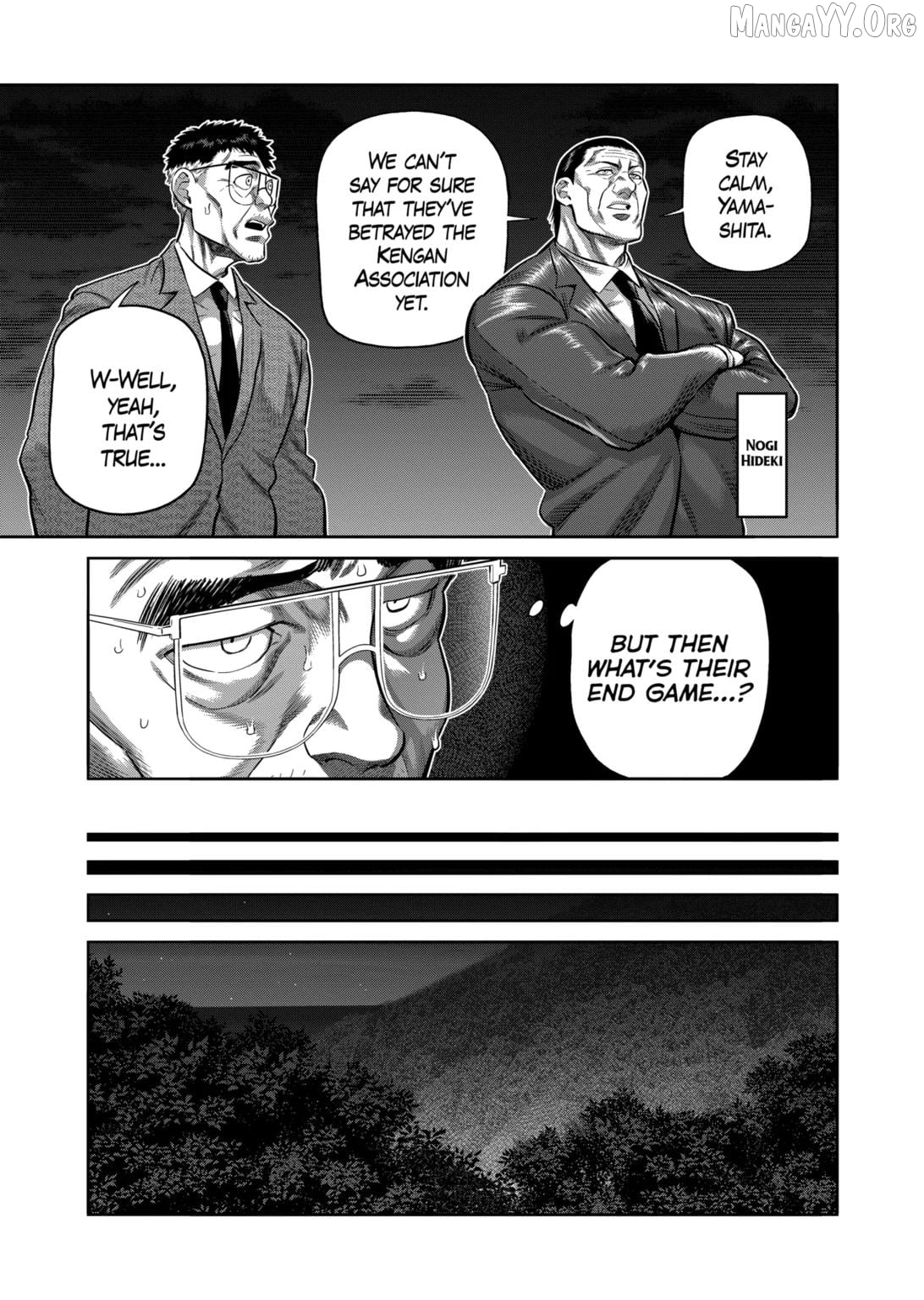 Kengan Omega Chapter 335 page 13