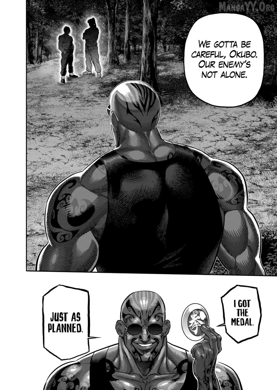 Kengan Omega Chapter 335 page 8