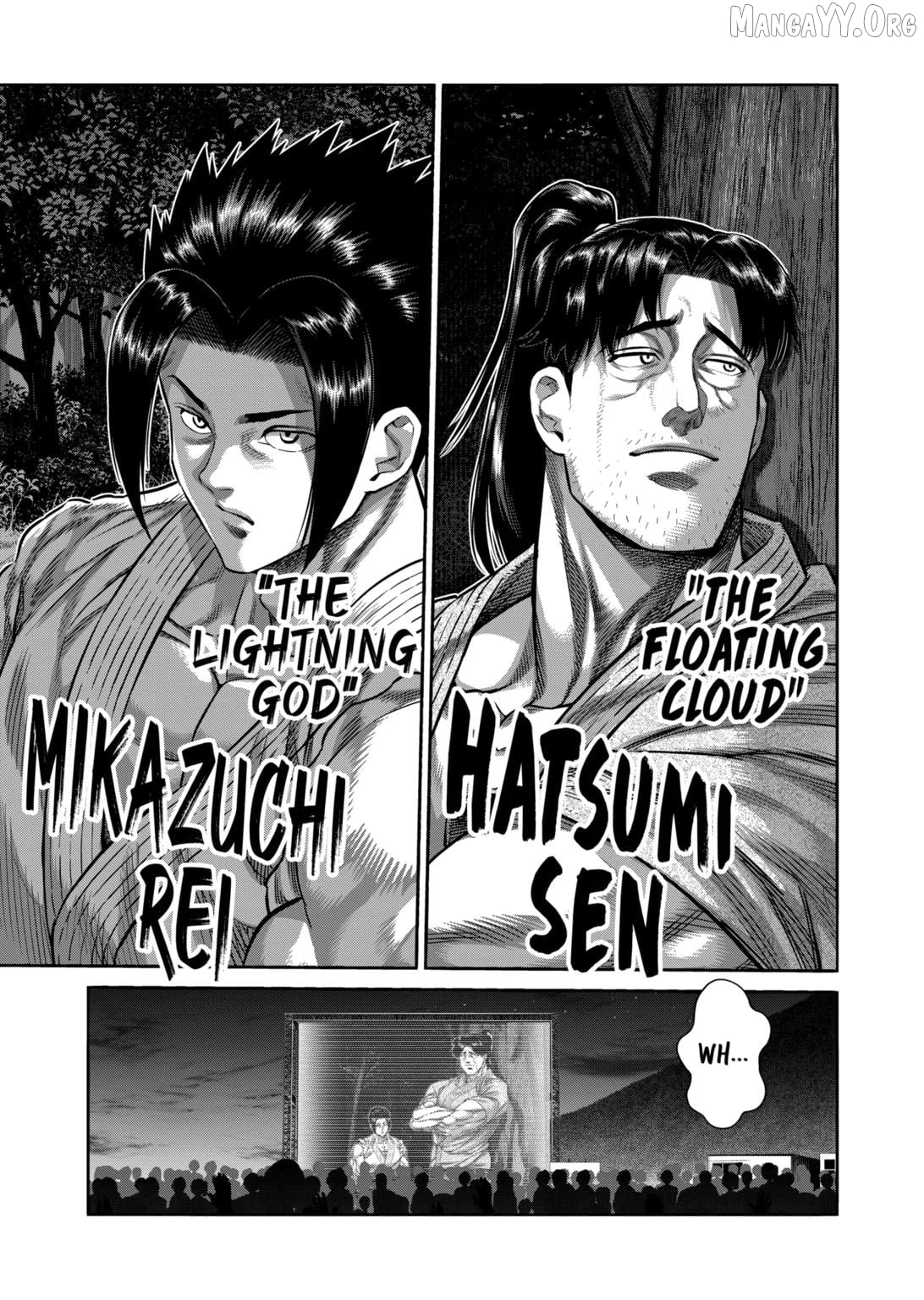 Kengan Omega Chapter 335 page 11