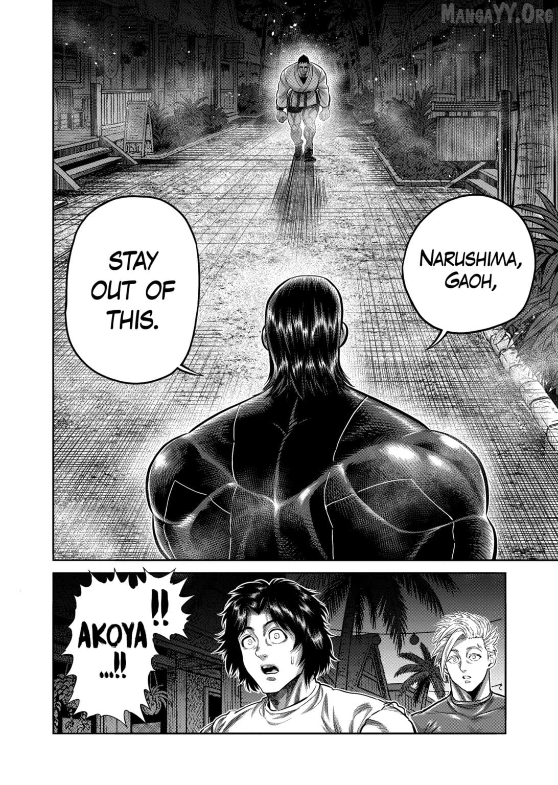 Kengan Omega Chapter 335 page 16