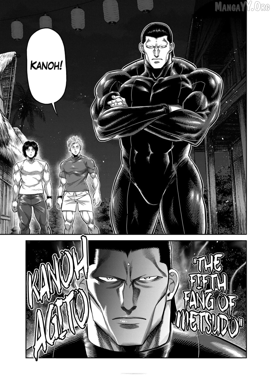 Kengan Omega Chapter 335 page 15