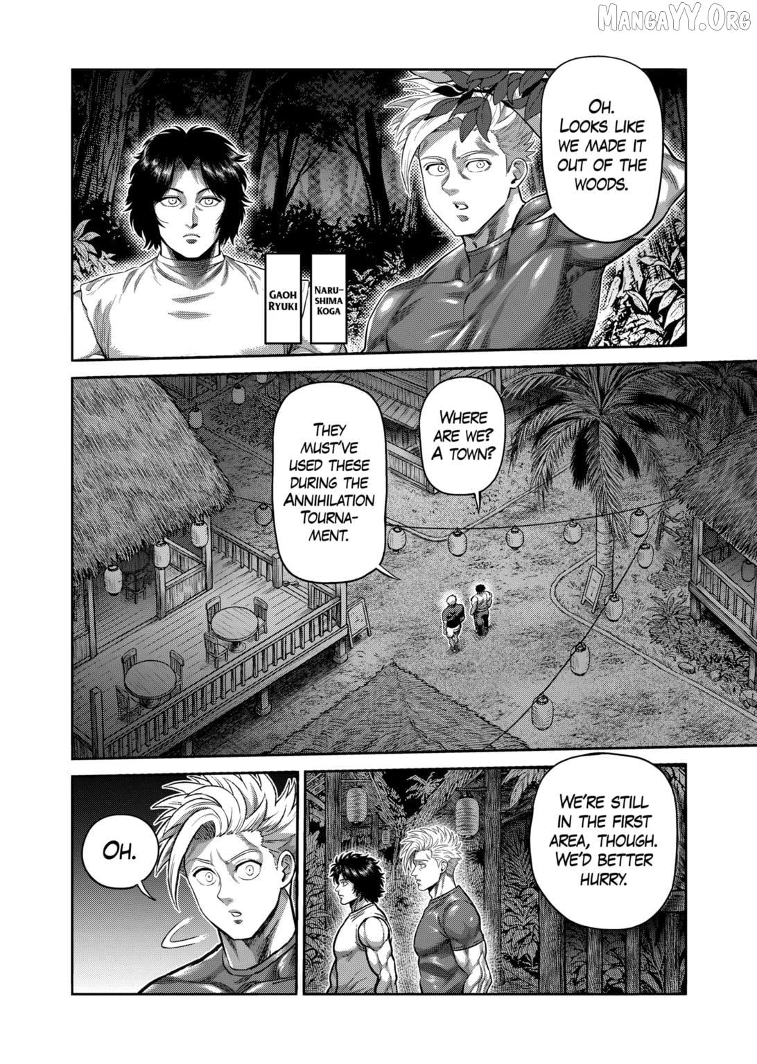 Kengan Omega Chapter 335 page 14