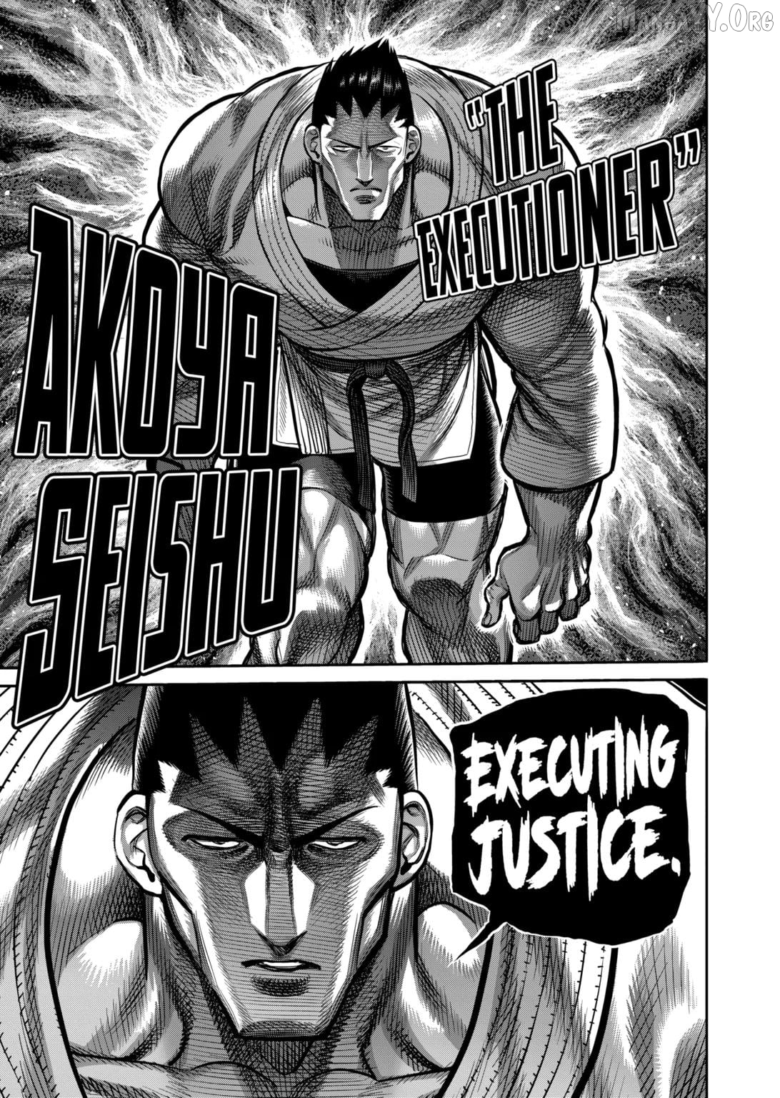 Kengan Omega Chapter 335 page 17