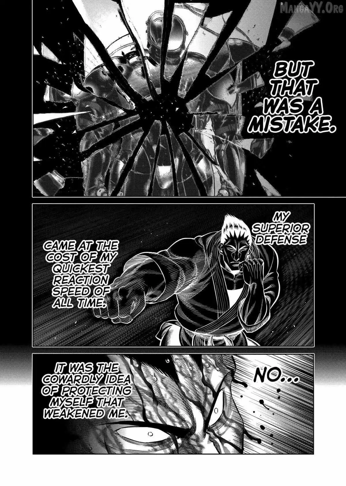Kengan Omega Chapter 337 page 2
