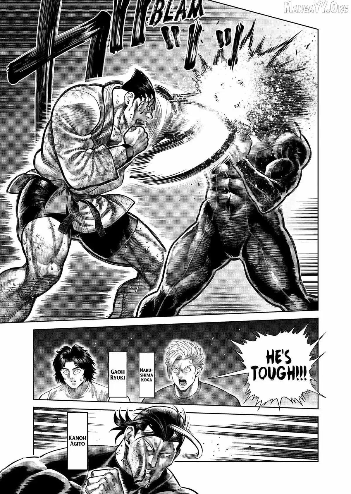 Kengan Omega Chapter 337 page 3