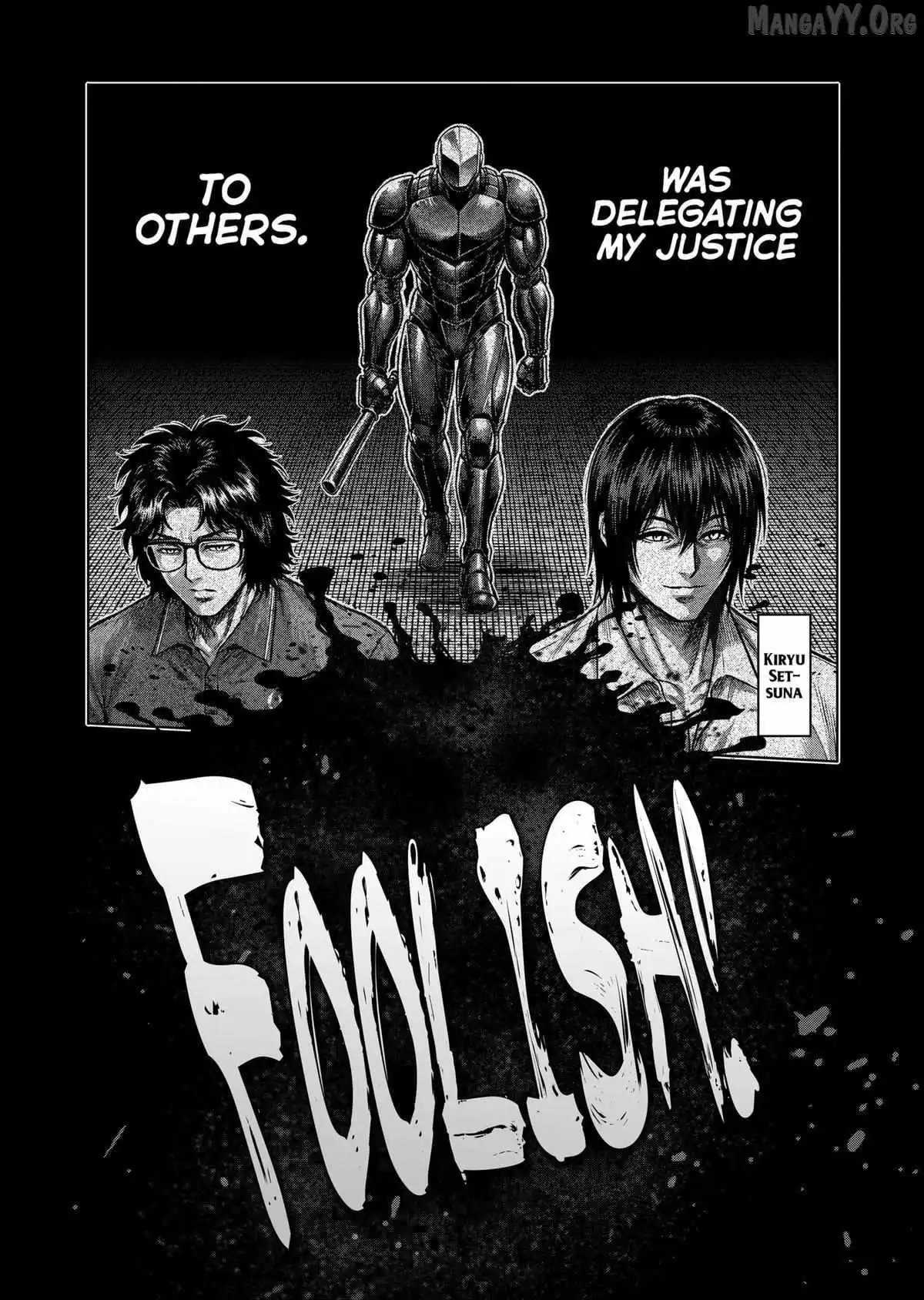 Kengan Omega Chapter 337 page 6
