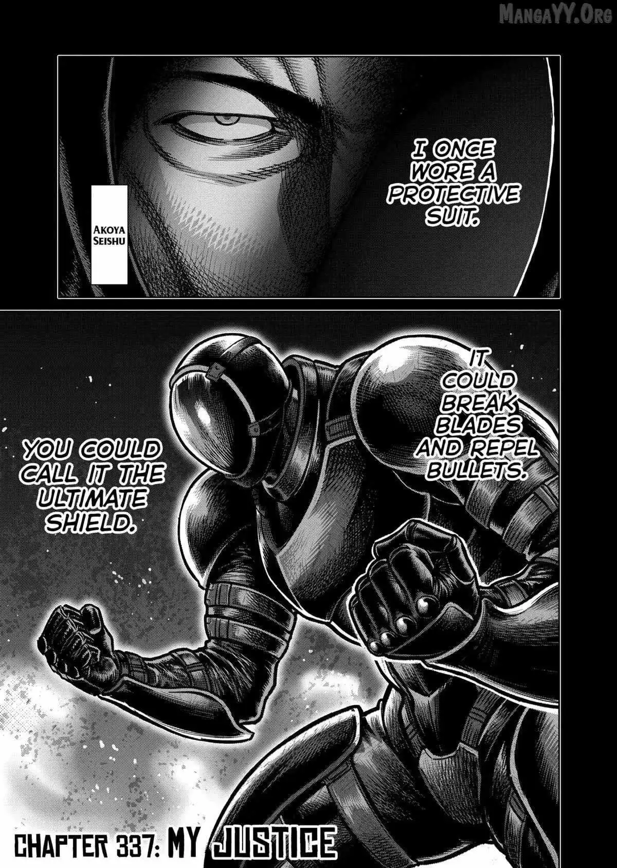 Kengan Omega Chapter 337 page 1