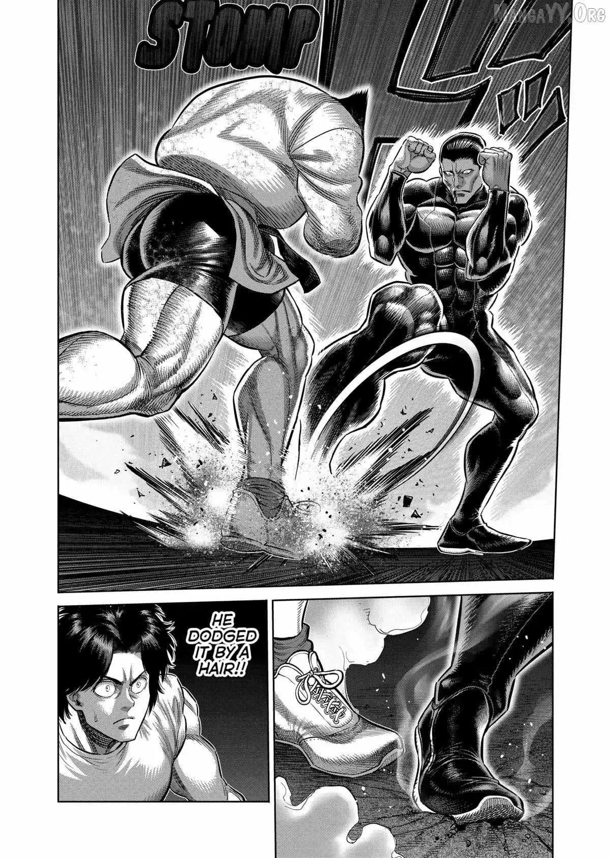 Kengan Omega Chapter 337 page 4