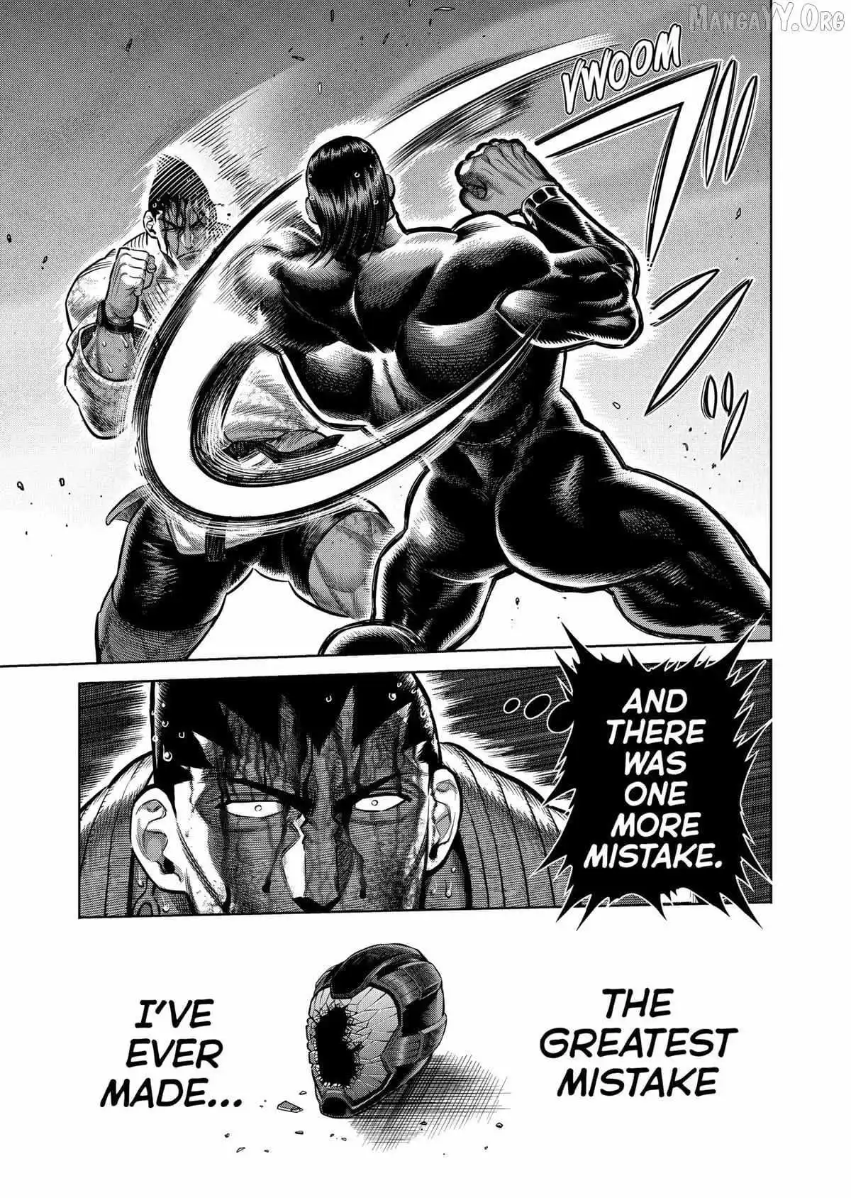 Kengan Omega Chapter 337 page 5