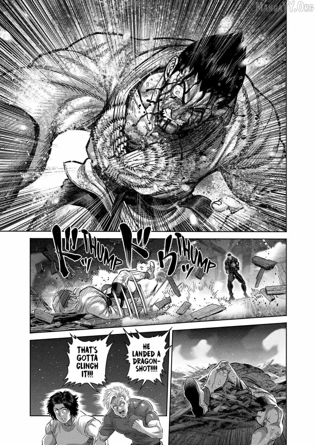 Kengan Omega Chapter 337 page 9
