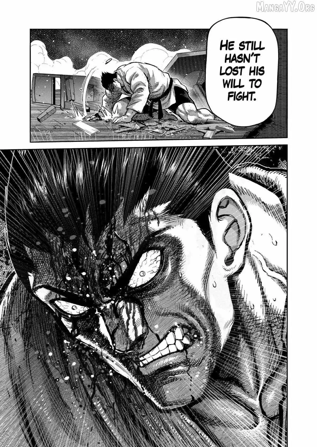 Kengan Omega Chapter 337 page 11