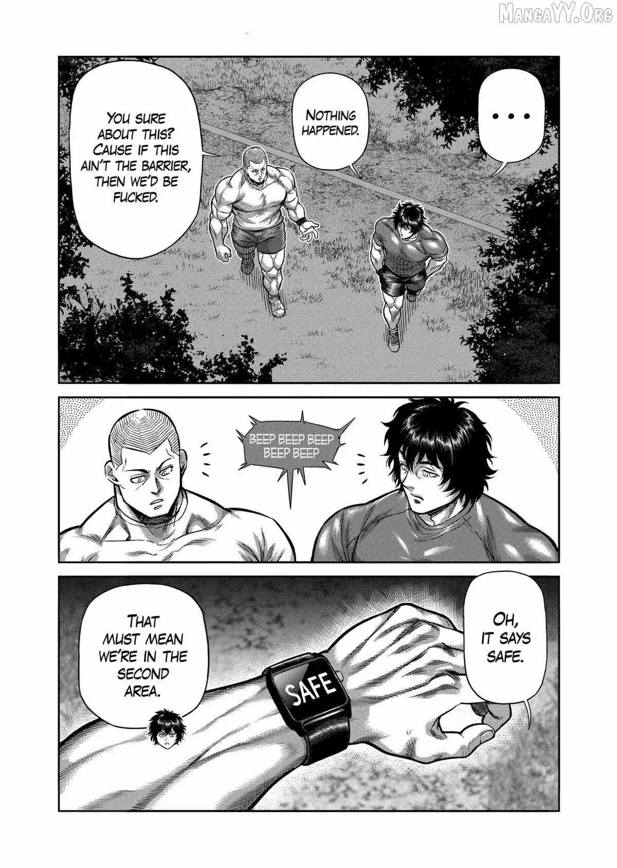 Kengan Omega Chapter 337 page 14