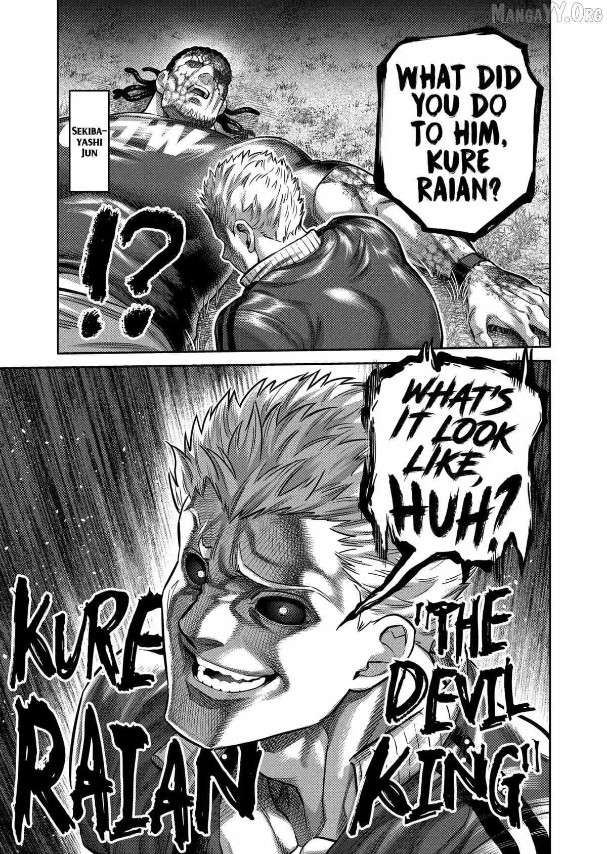 Kengan Omega Chapter 337 page 17